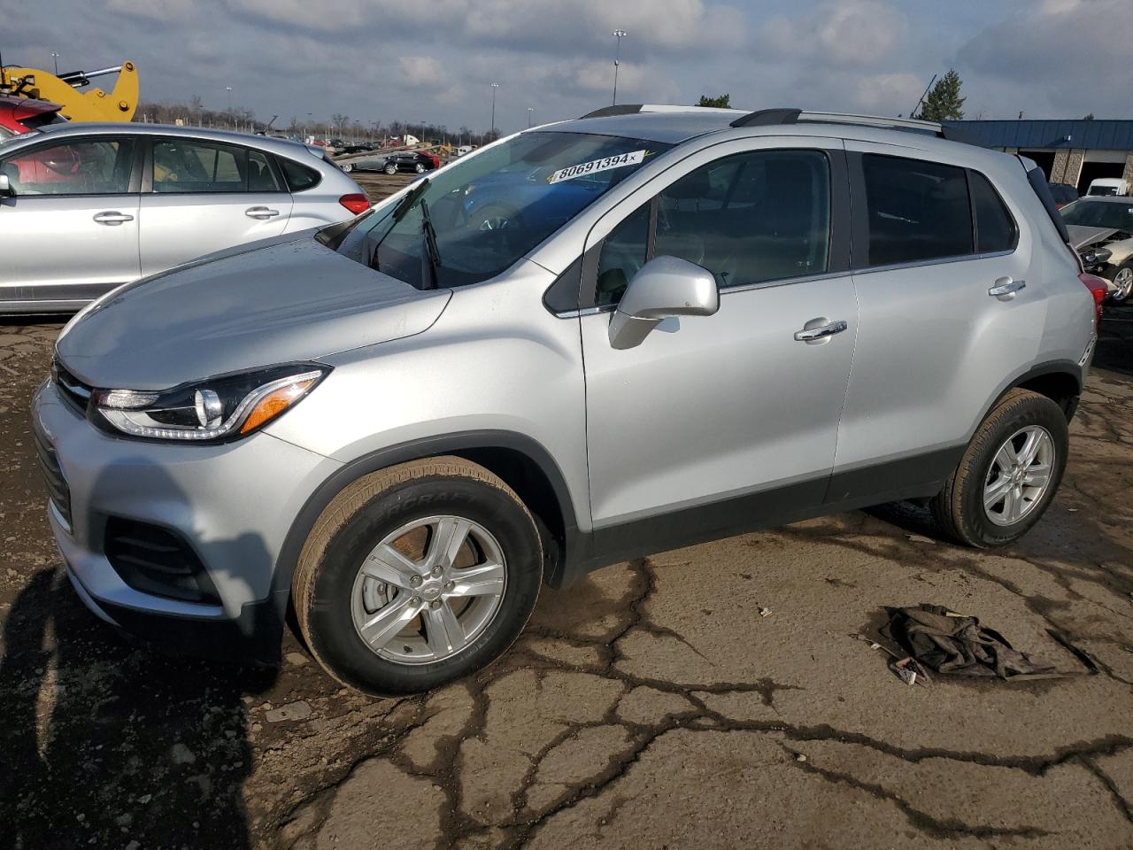 CHEVROLET TRAX 1LT 2019