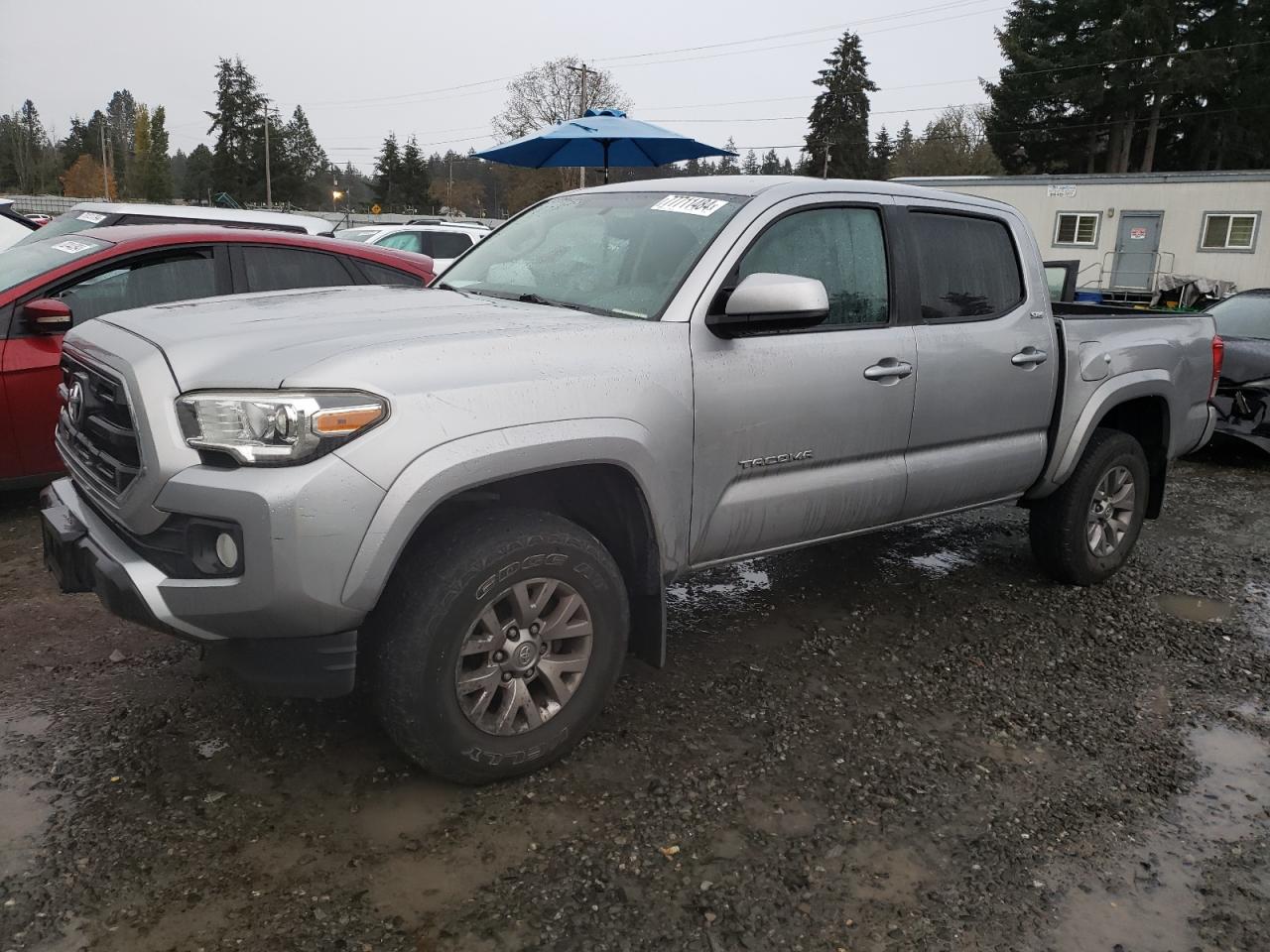 TOYOTA TACOMA DOU 2016