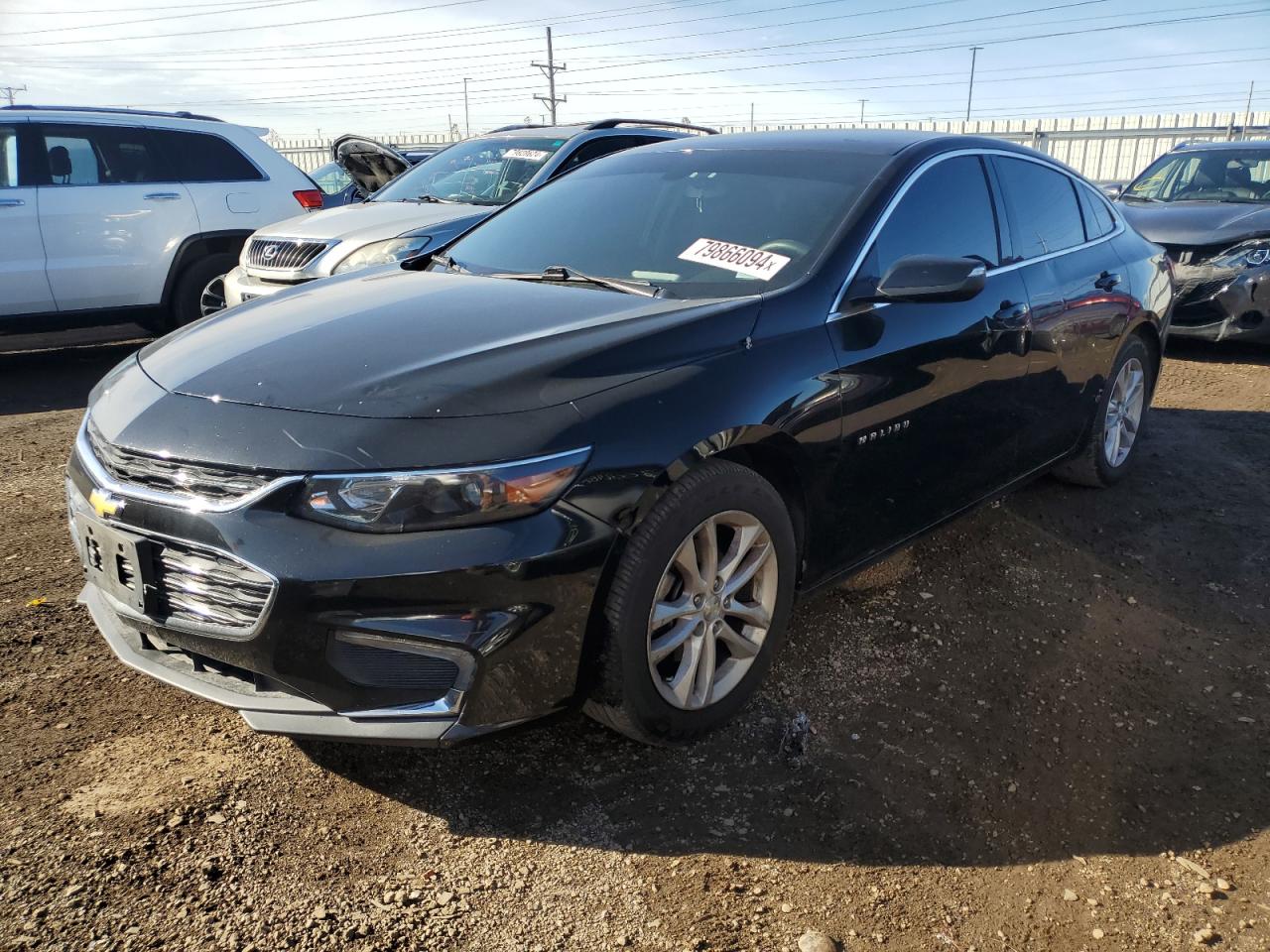 CHEVROLET MALIBU LT 2017