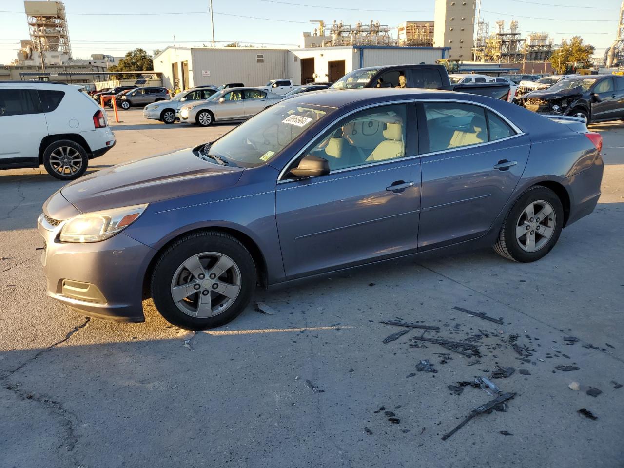 CHEVROLET MALIBU LS 2015