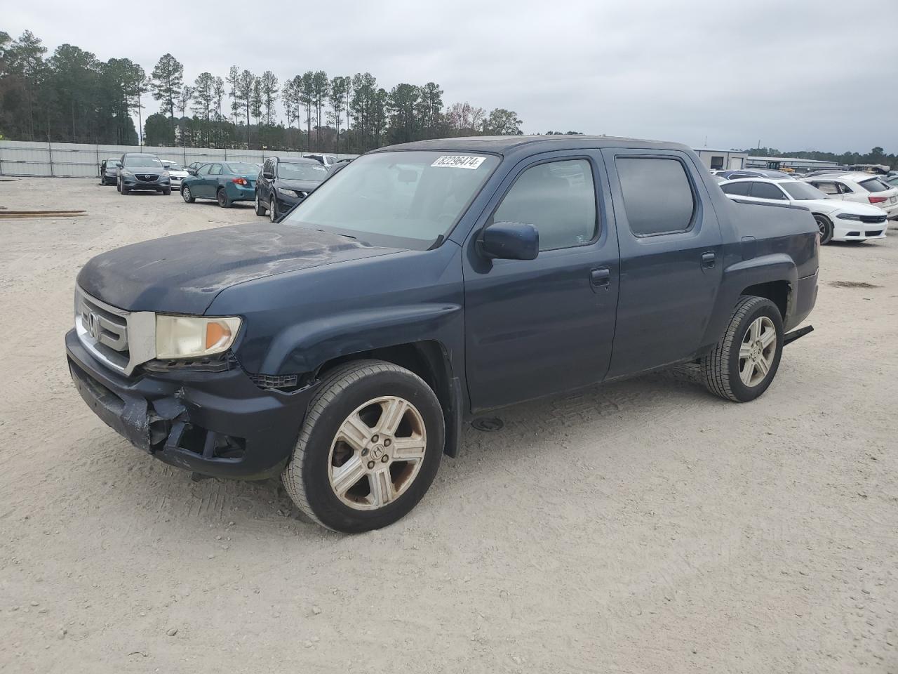 HONDA RIDGELINE 2009