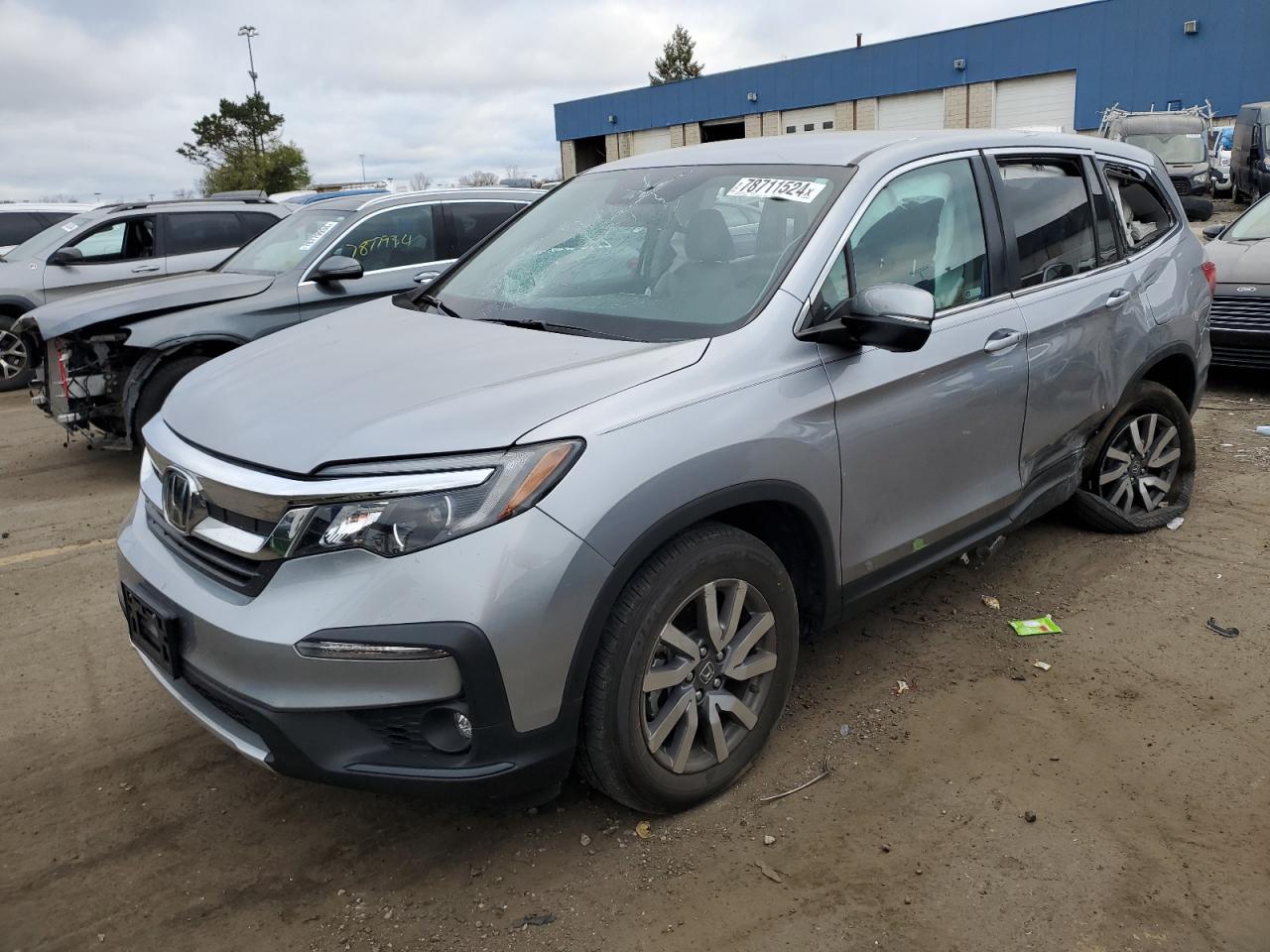HONDA PILOT EX 2020