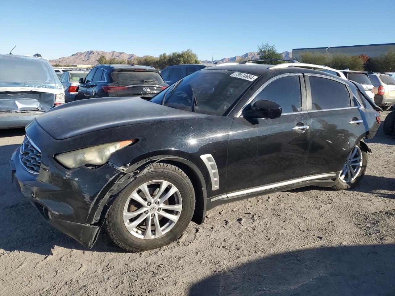 INFINITI FX35 2009