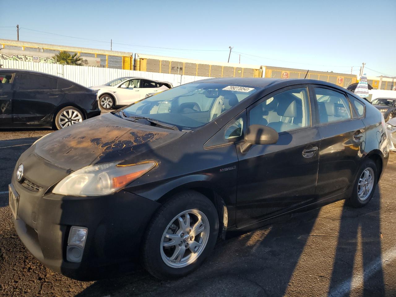 TOYOTA PRIUS 2010