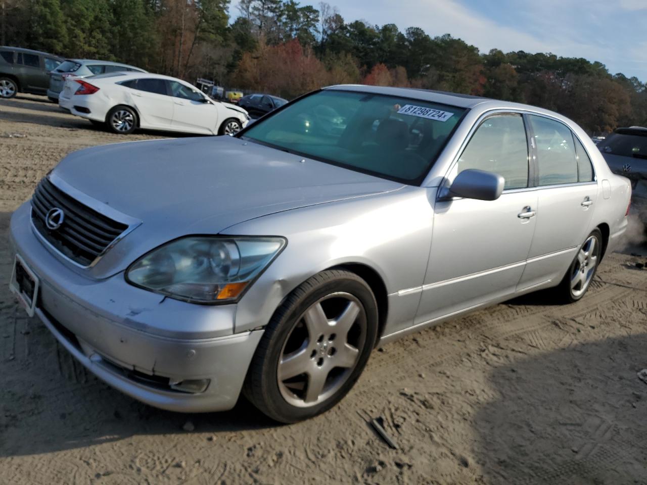 LEXUS LS 430 2006