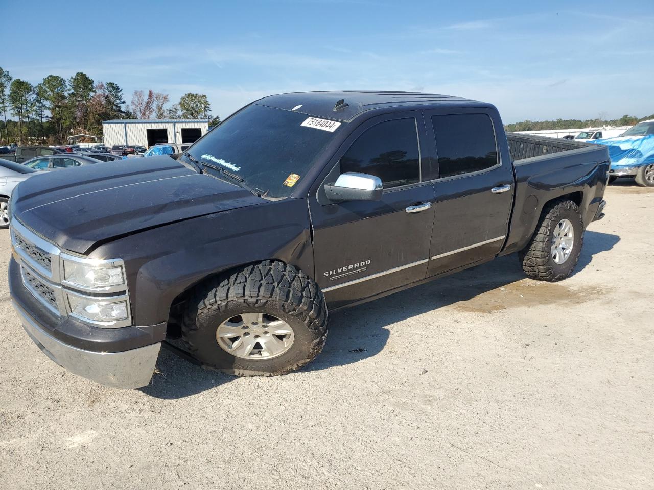 CHEVROLET SILVERADO 2014