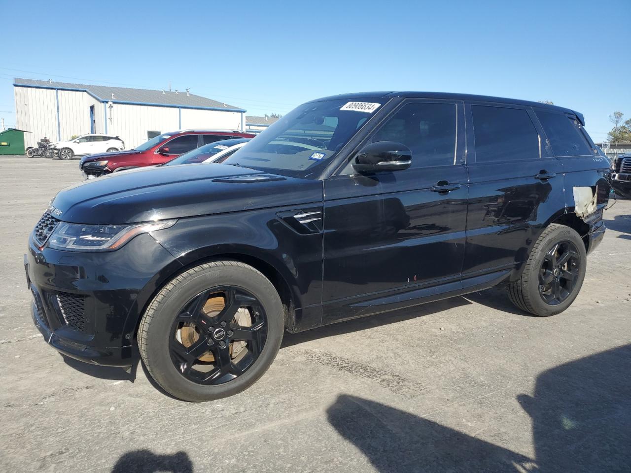 LAND ROVER RANGE ROVE 2019