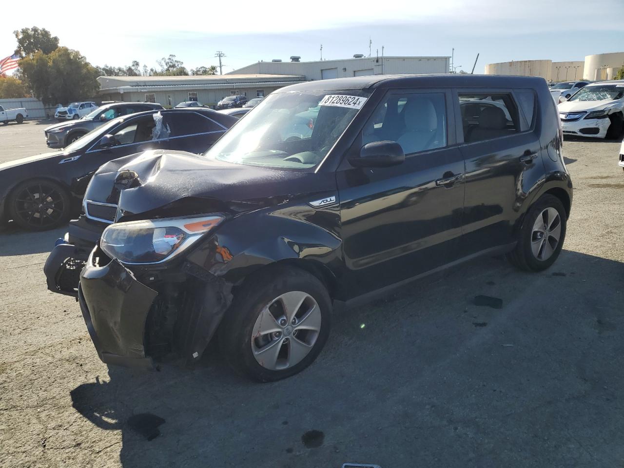 KIA SOUL 2015