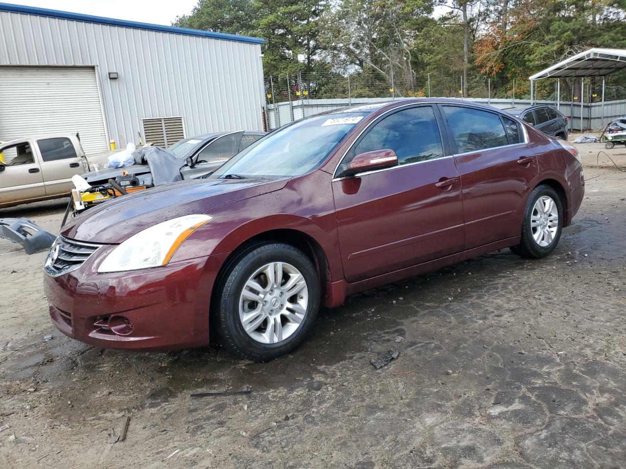 NISSAN ALTIMA 2.5 2012