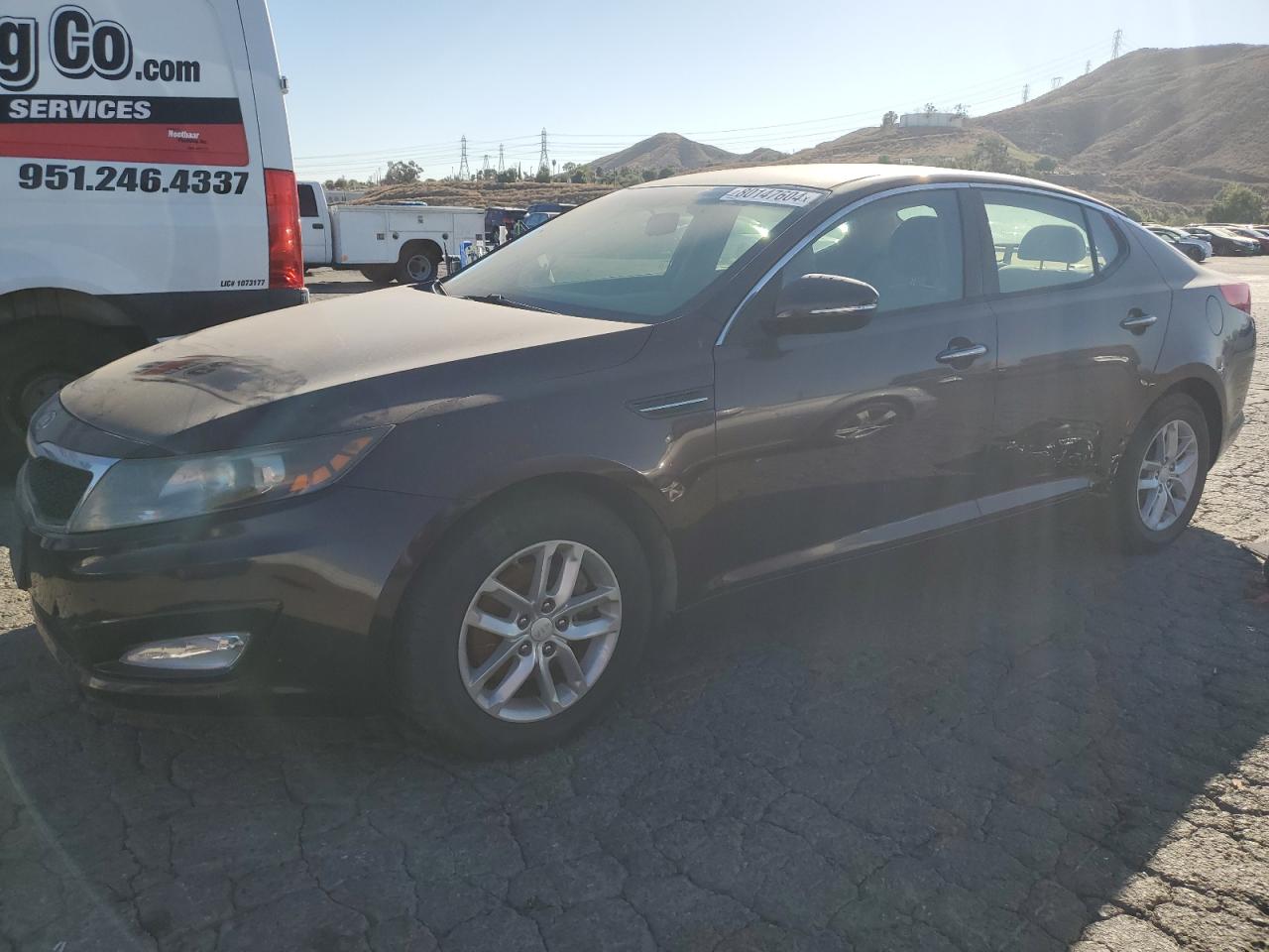 KIA OPTIMA LX 2012
