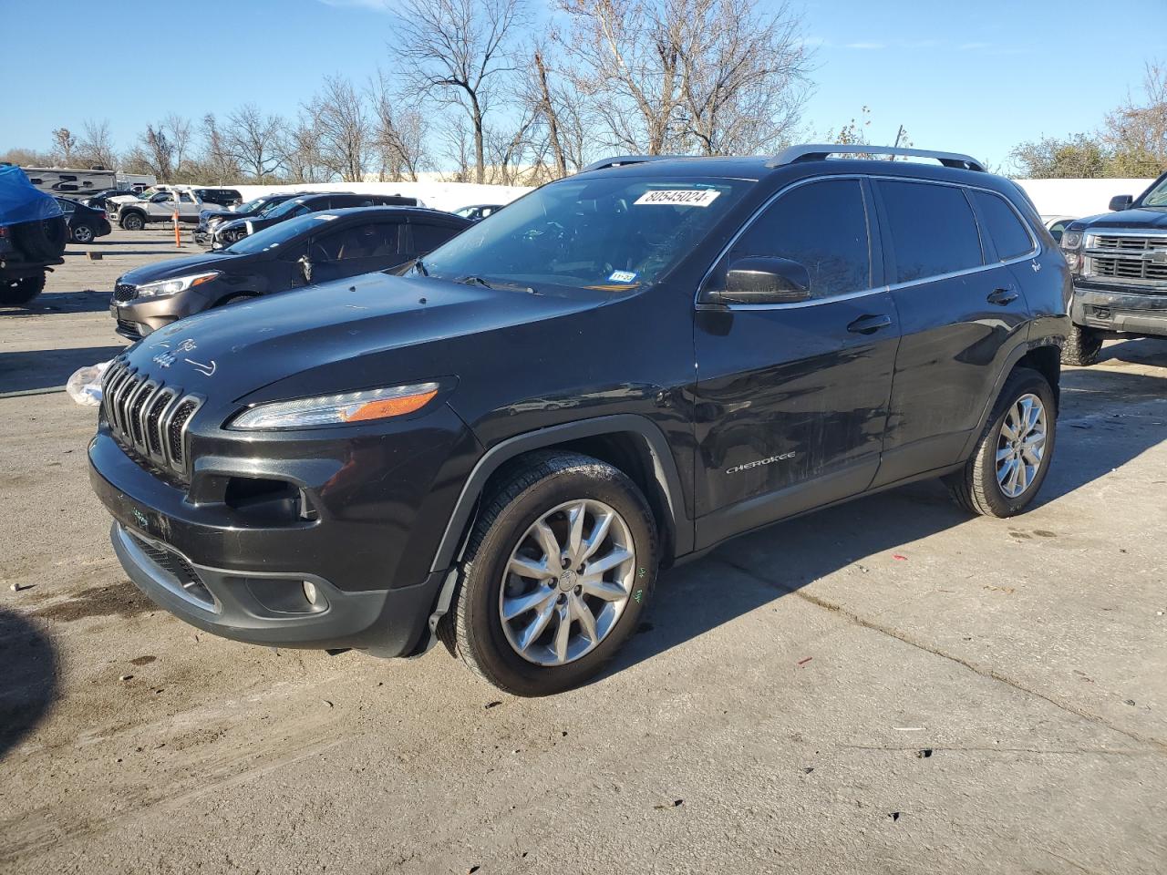 JEEP CHEROKEE L 2016