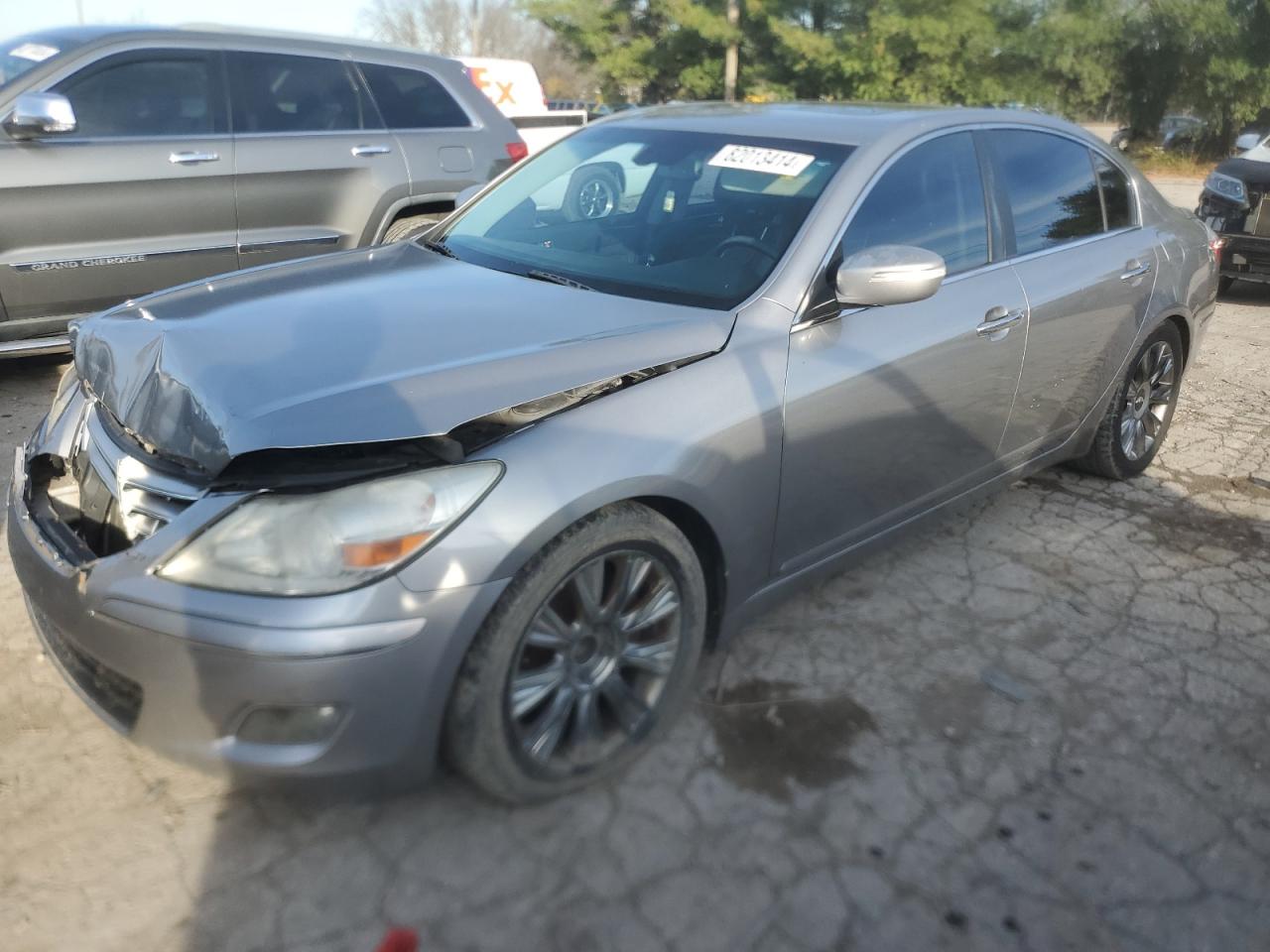 HYUNDAI GENESIS 3. 2009