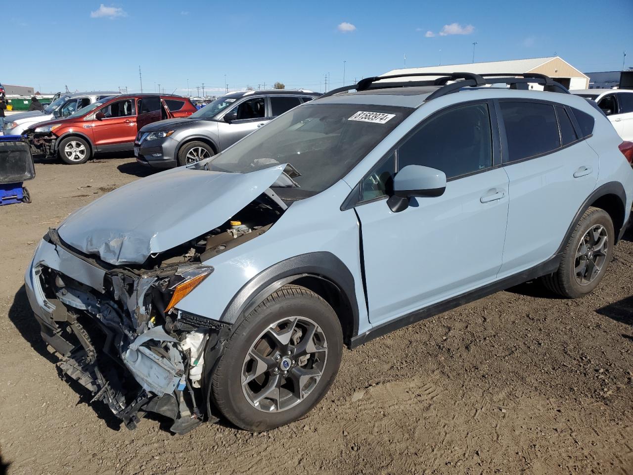 SUBARU CROSSTREK 2018