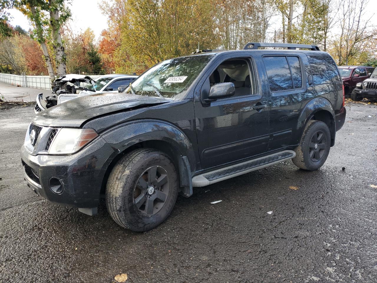 NISSAN PATHFINDER 2009
