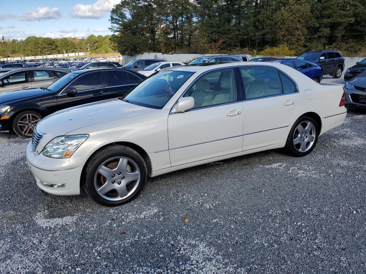 LEXUS LS 430 2006