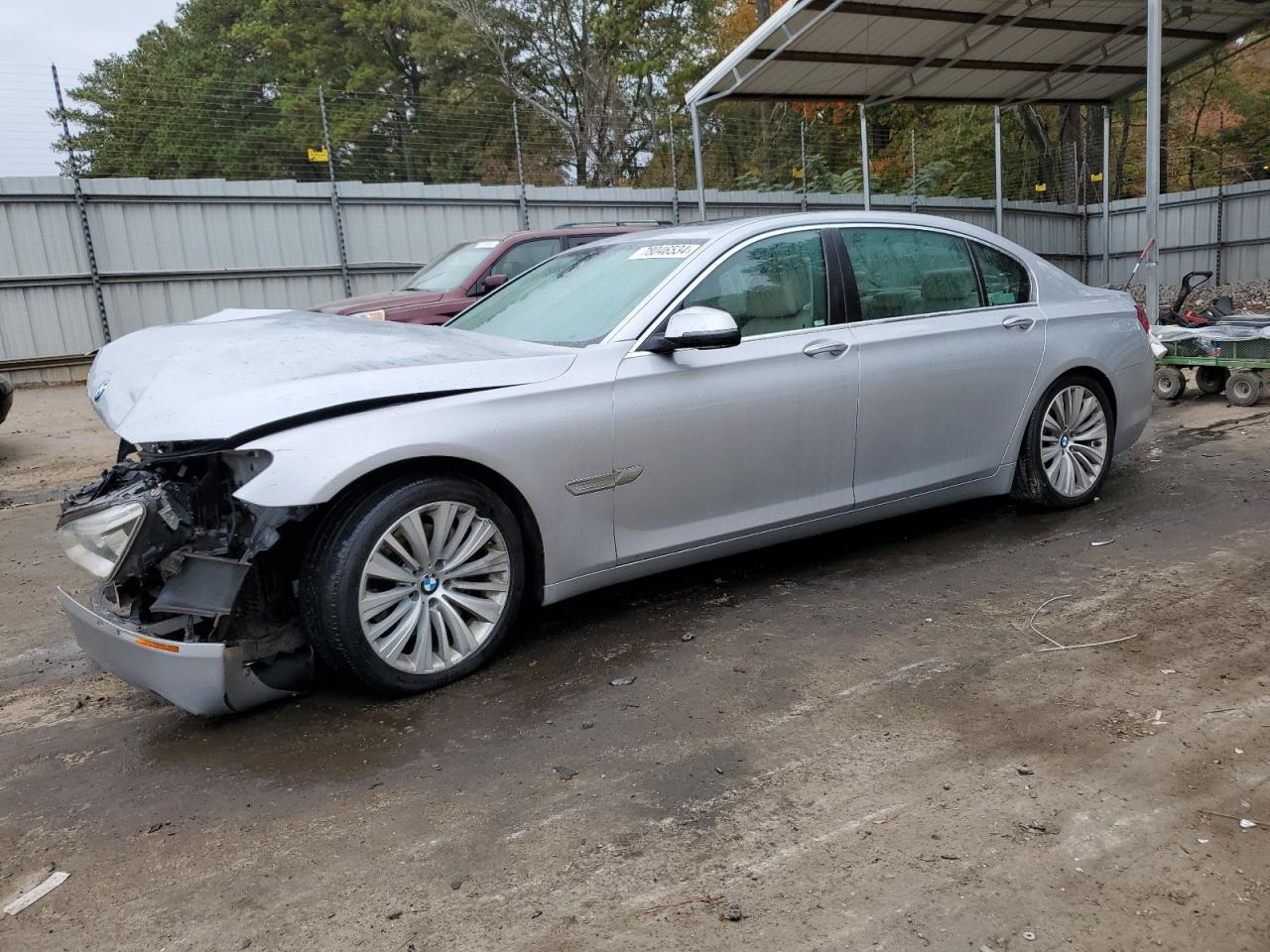 BMW 740 LI 2015