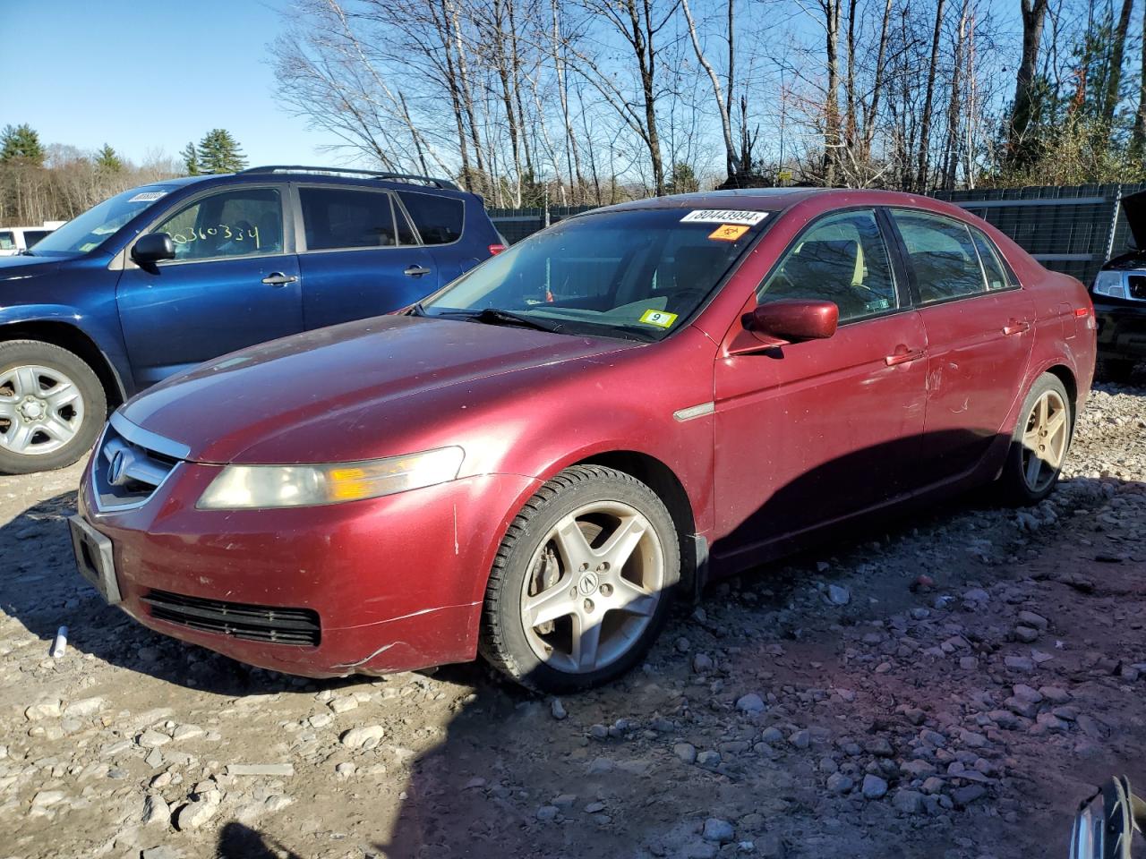 ACURA TL 2004