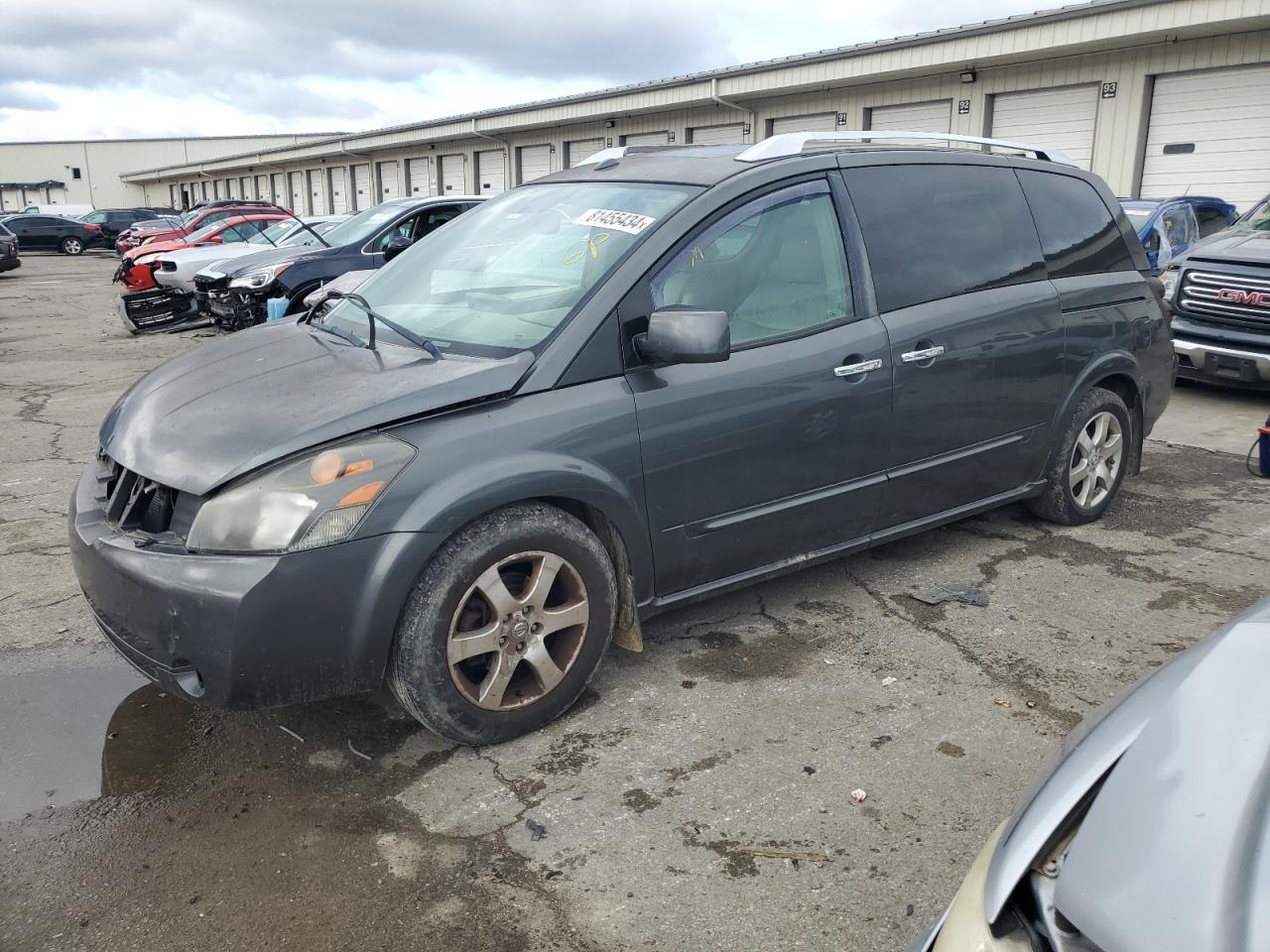 NISSAN QUEST S 2009