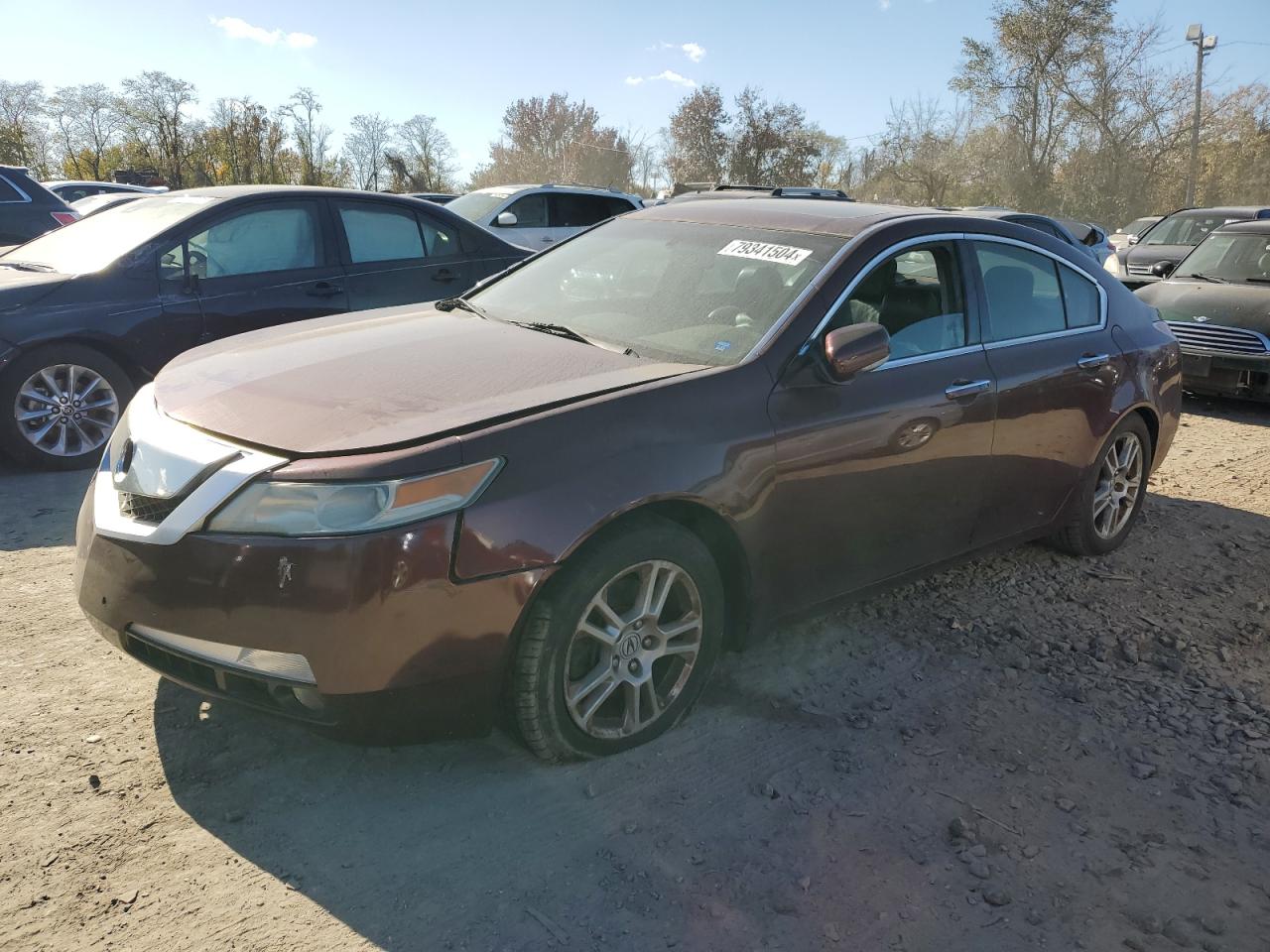 ACURA TL 2010