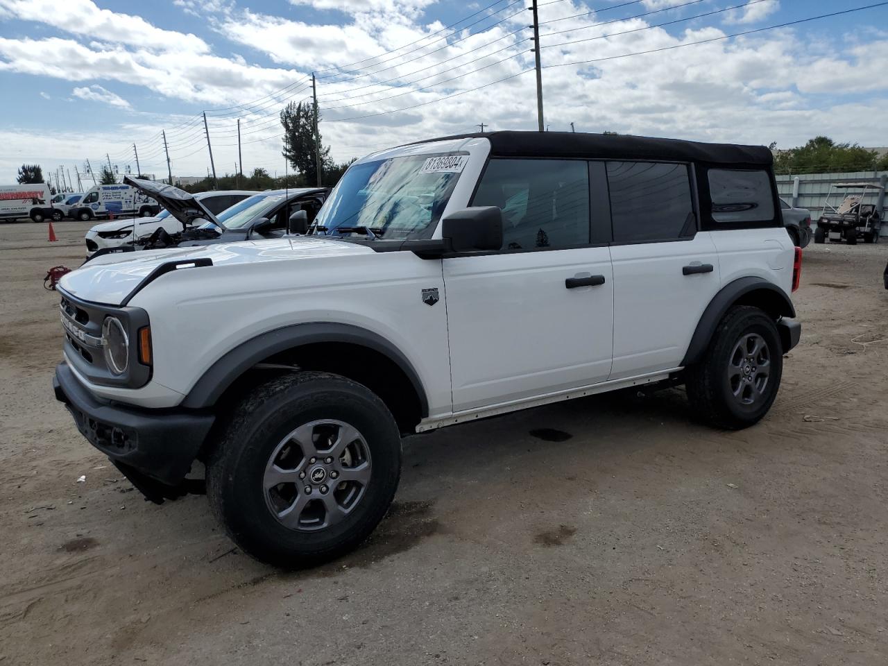 FORD BRONCO BAS 2023