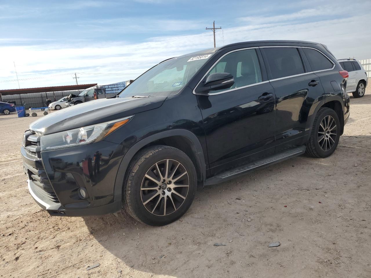 TOYOTA HIGHLANDER 2018