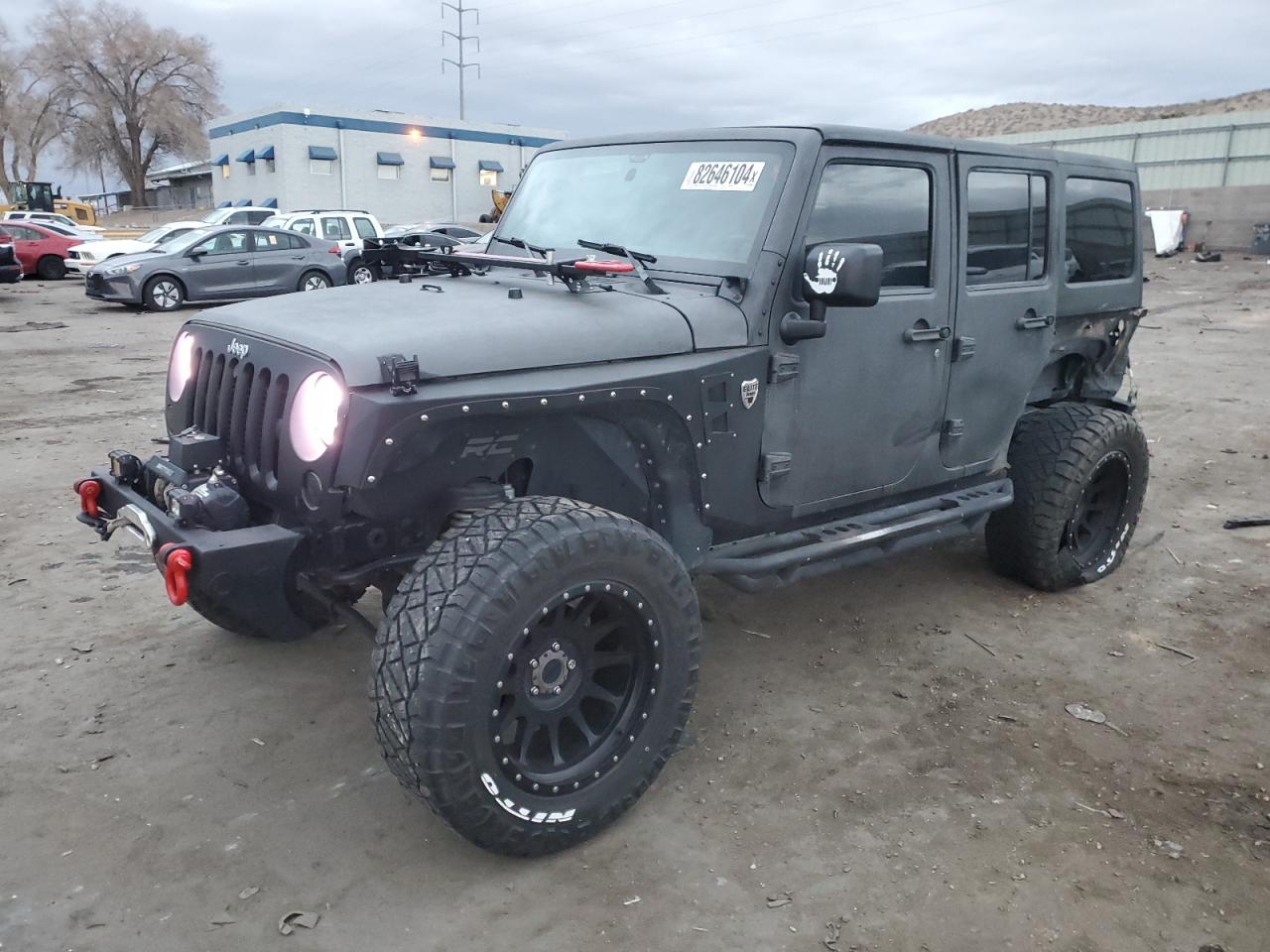 JEEP WRANGLER U 2011