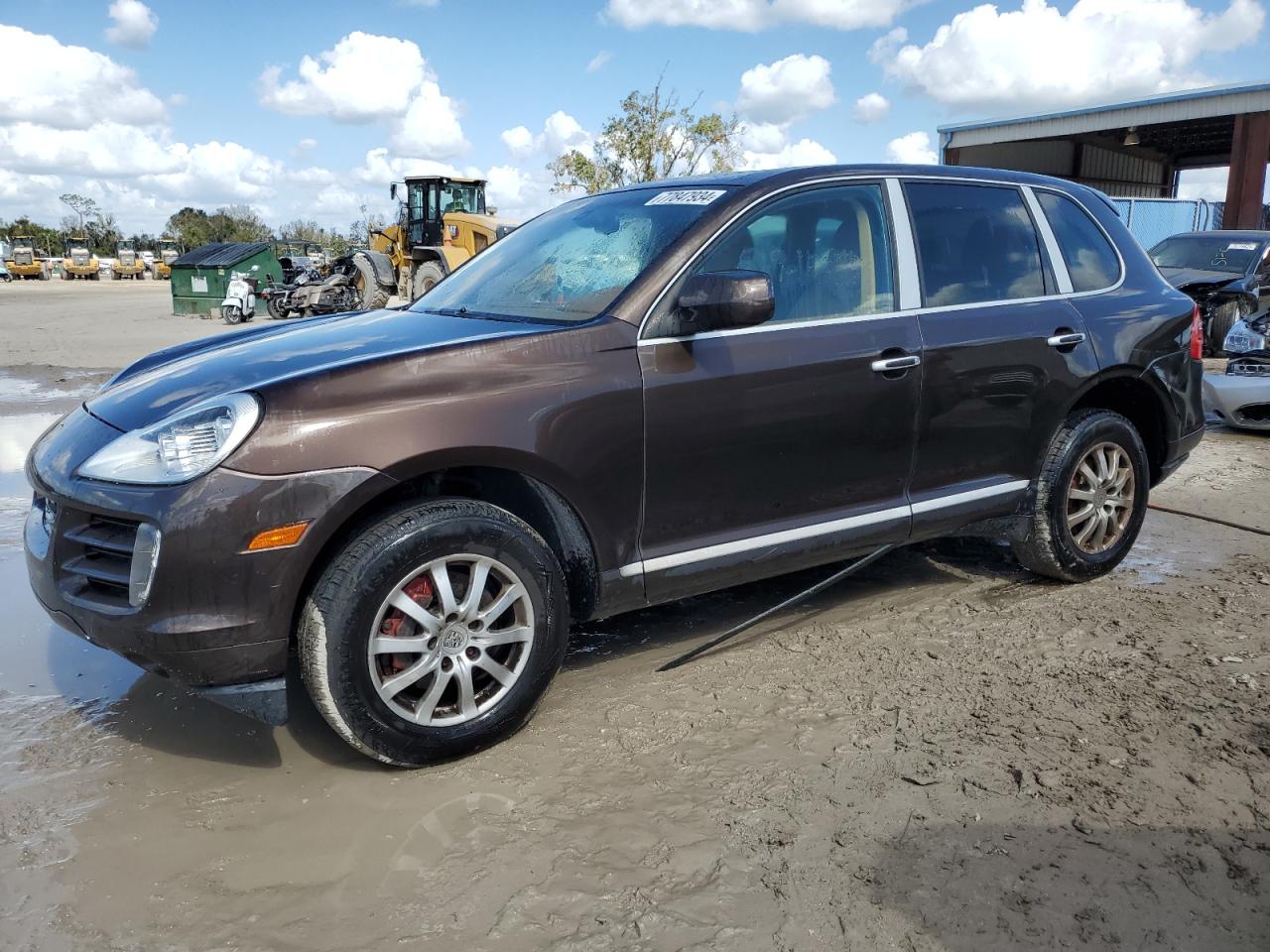 PORSCHE CAYENNE 2010