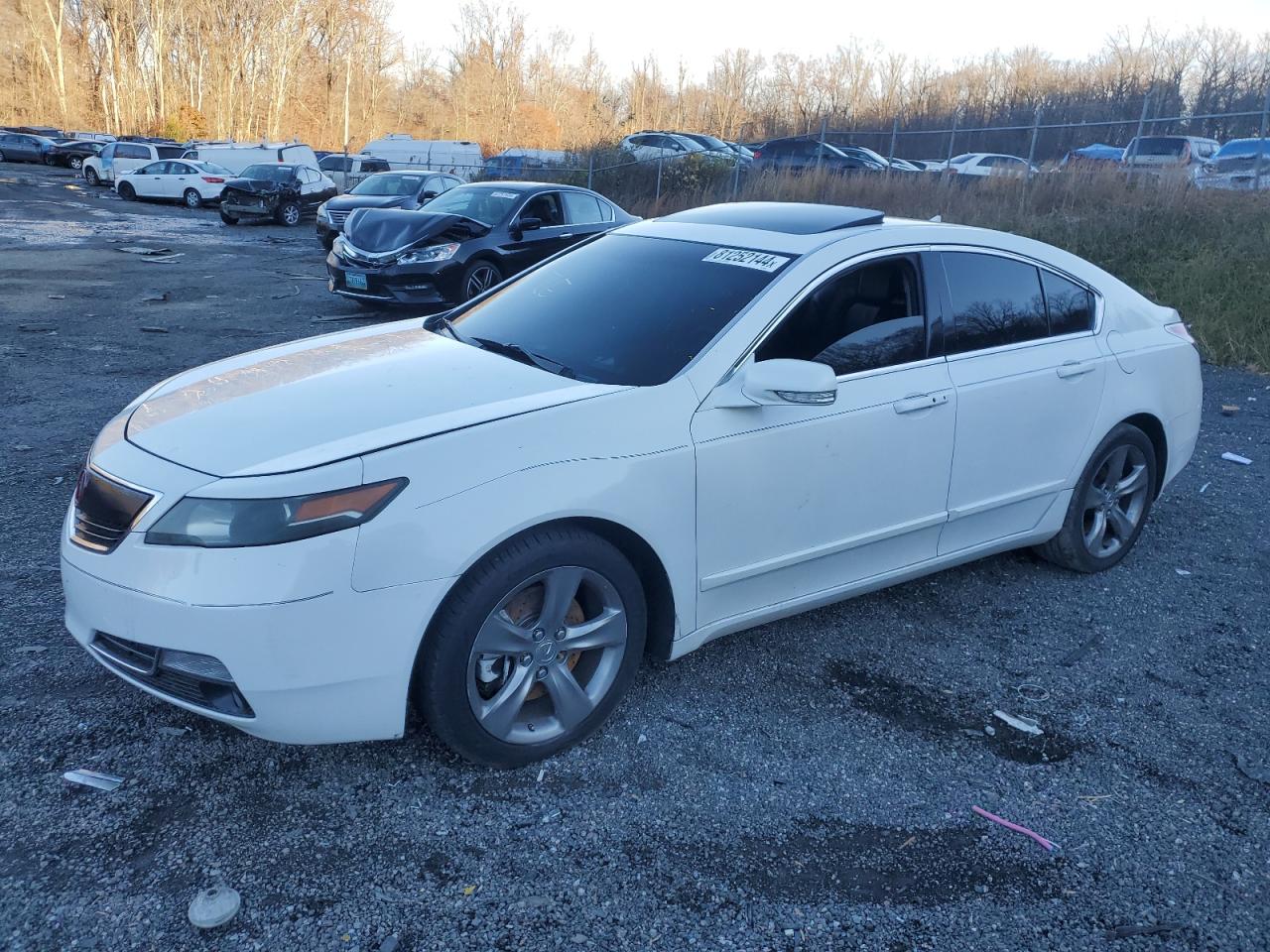 ACURA TL 2012