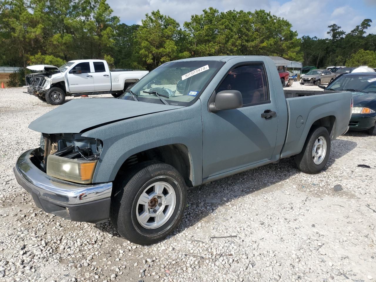 GMC CANYON 2006