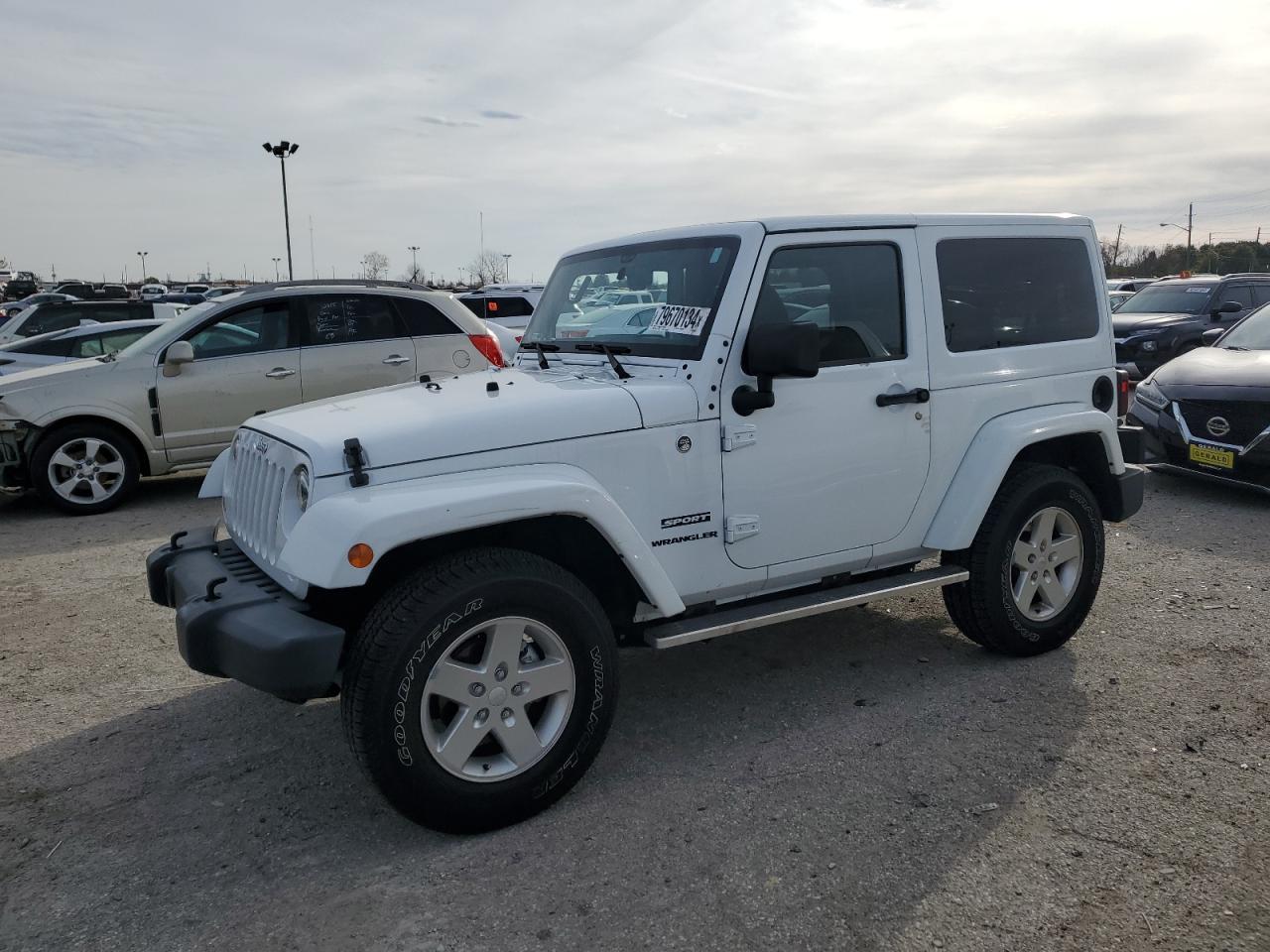 JEEP WRANGLER S 2015