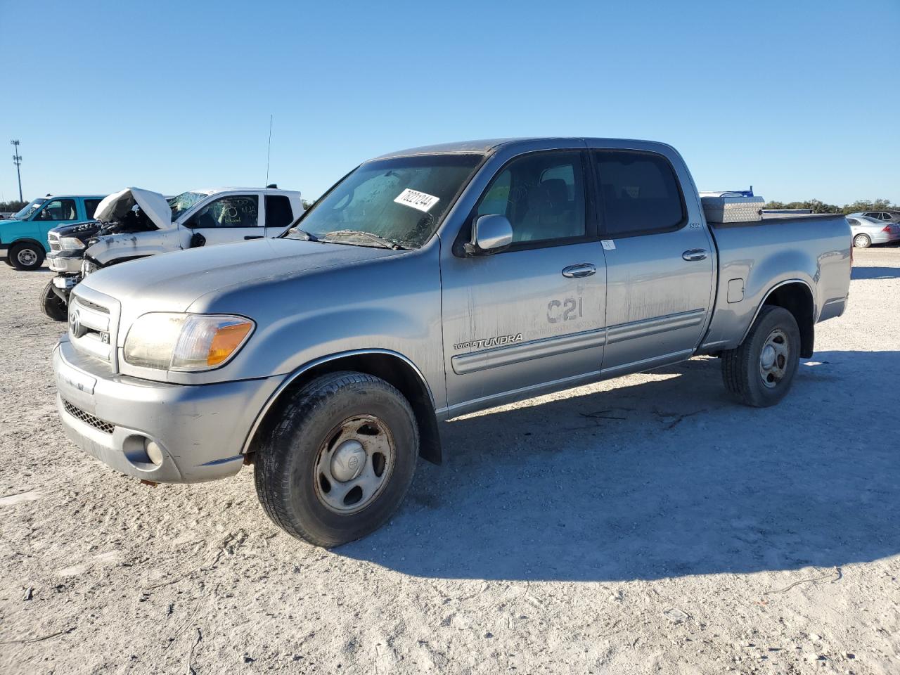 TOYOTA TUNDRA DOU 2006