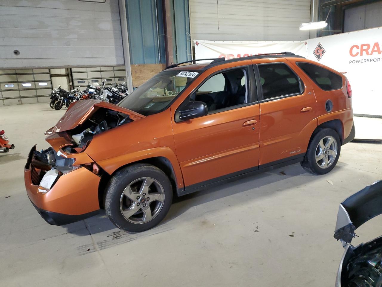 PONTIAC AZTEK 2004