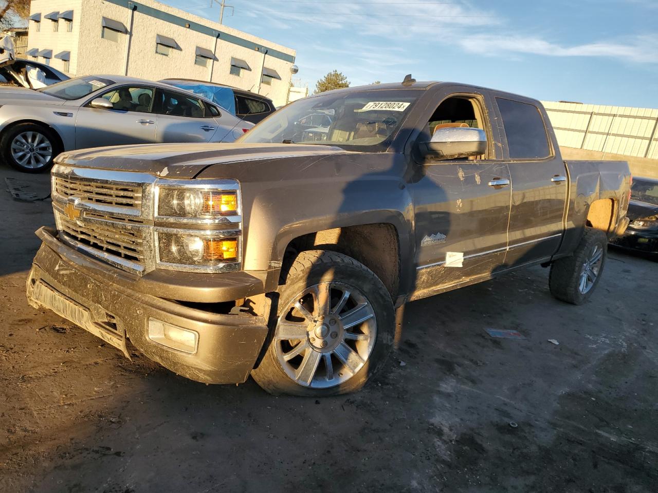 CHEVROLET SILVERADO 2014