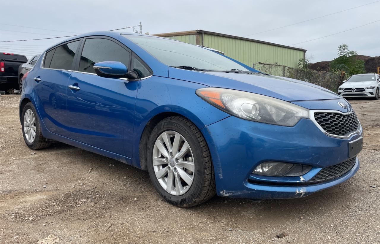 KIA FORTE EX 2015