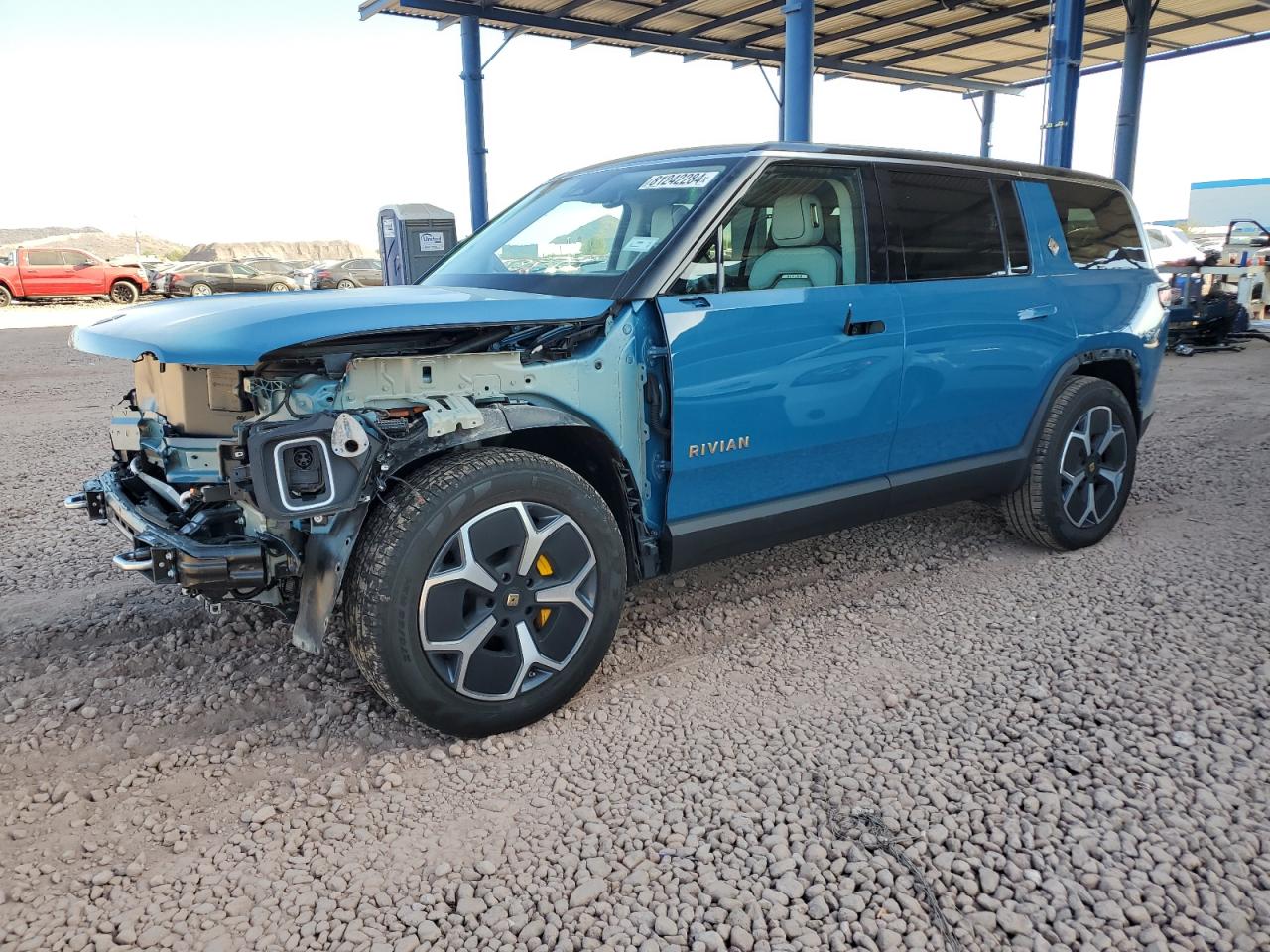 RIVIAN R1S LAUNCH 2023