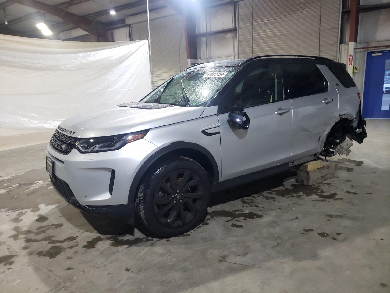 LAND ROVER DISCOVERY 2022
