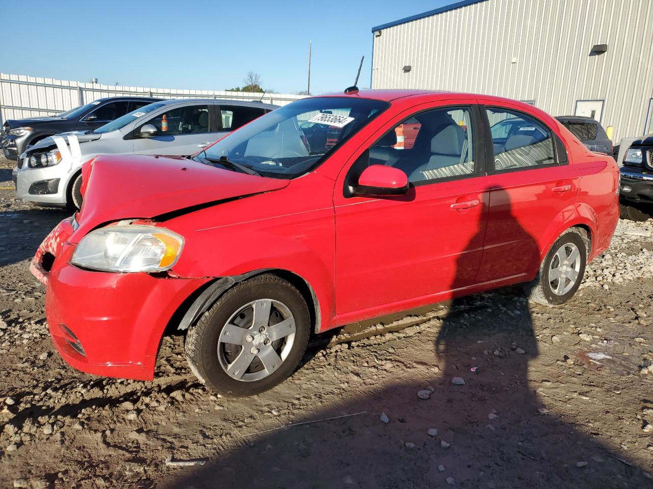CHEVROLET AVEO LS 2011