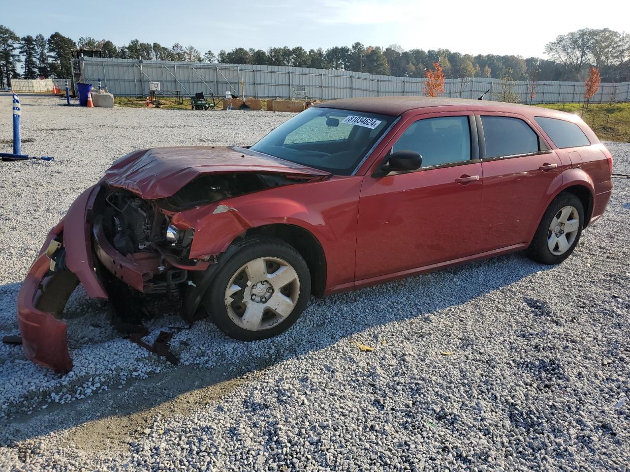 DODGE MAGNUM 2008