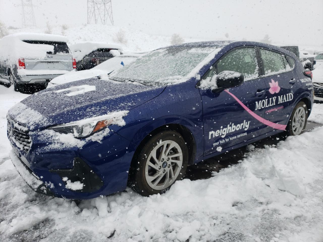 SUBARU IMPREZA 2024