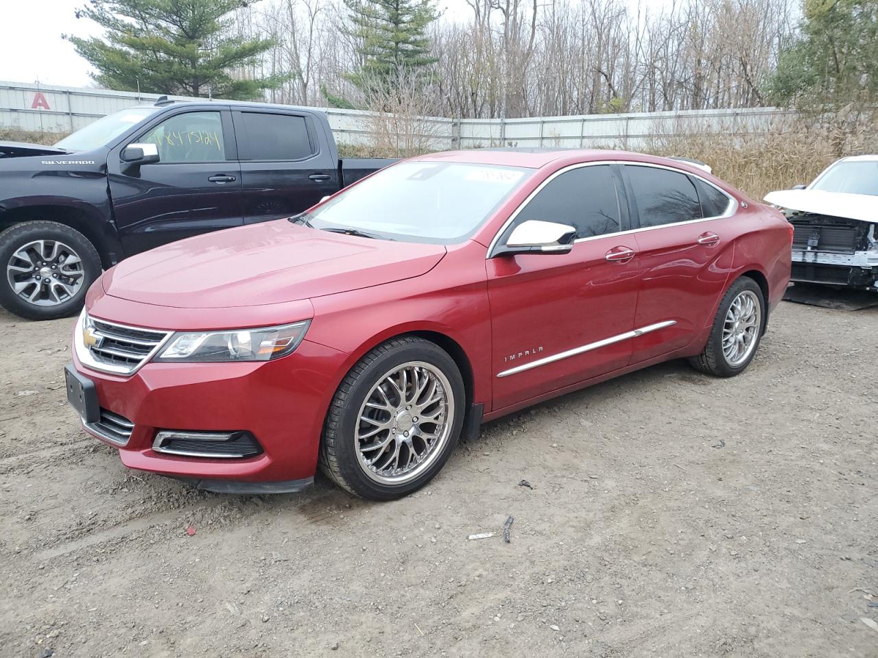 CHEVROLET IMPALA LTZ 2014