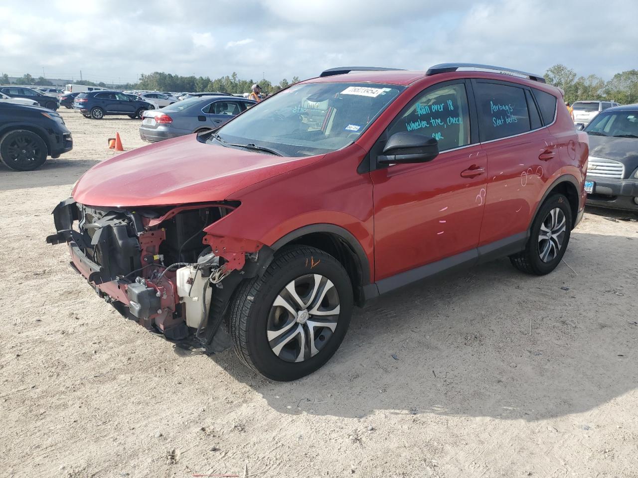 TOYOTA RAV4 LE 2017