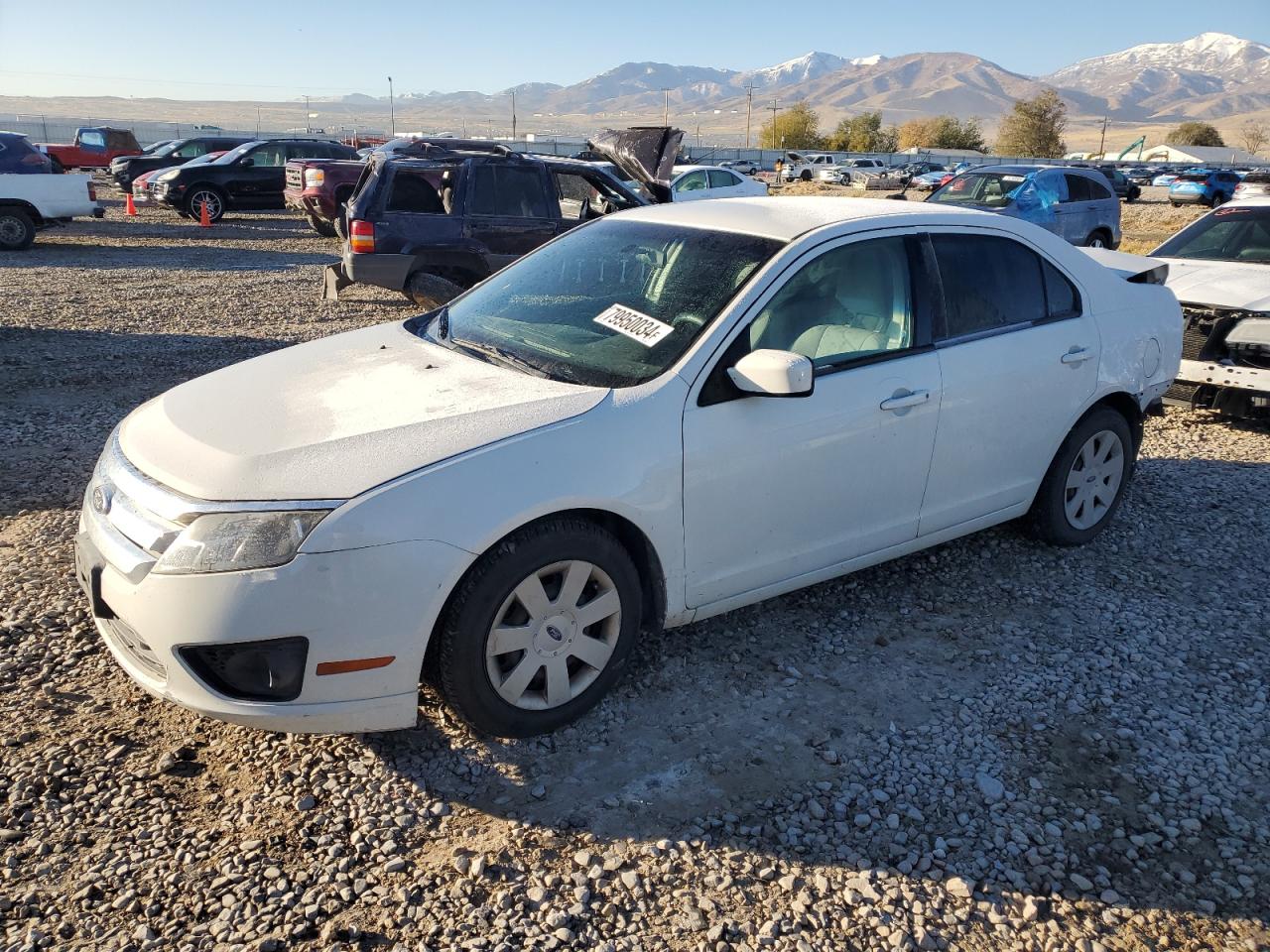 FORD FUSION 2011
