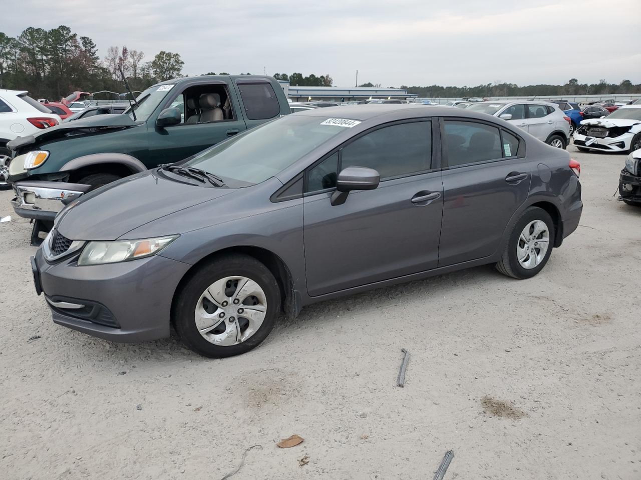 HONDA CIVIC LX 2015