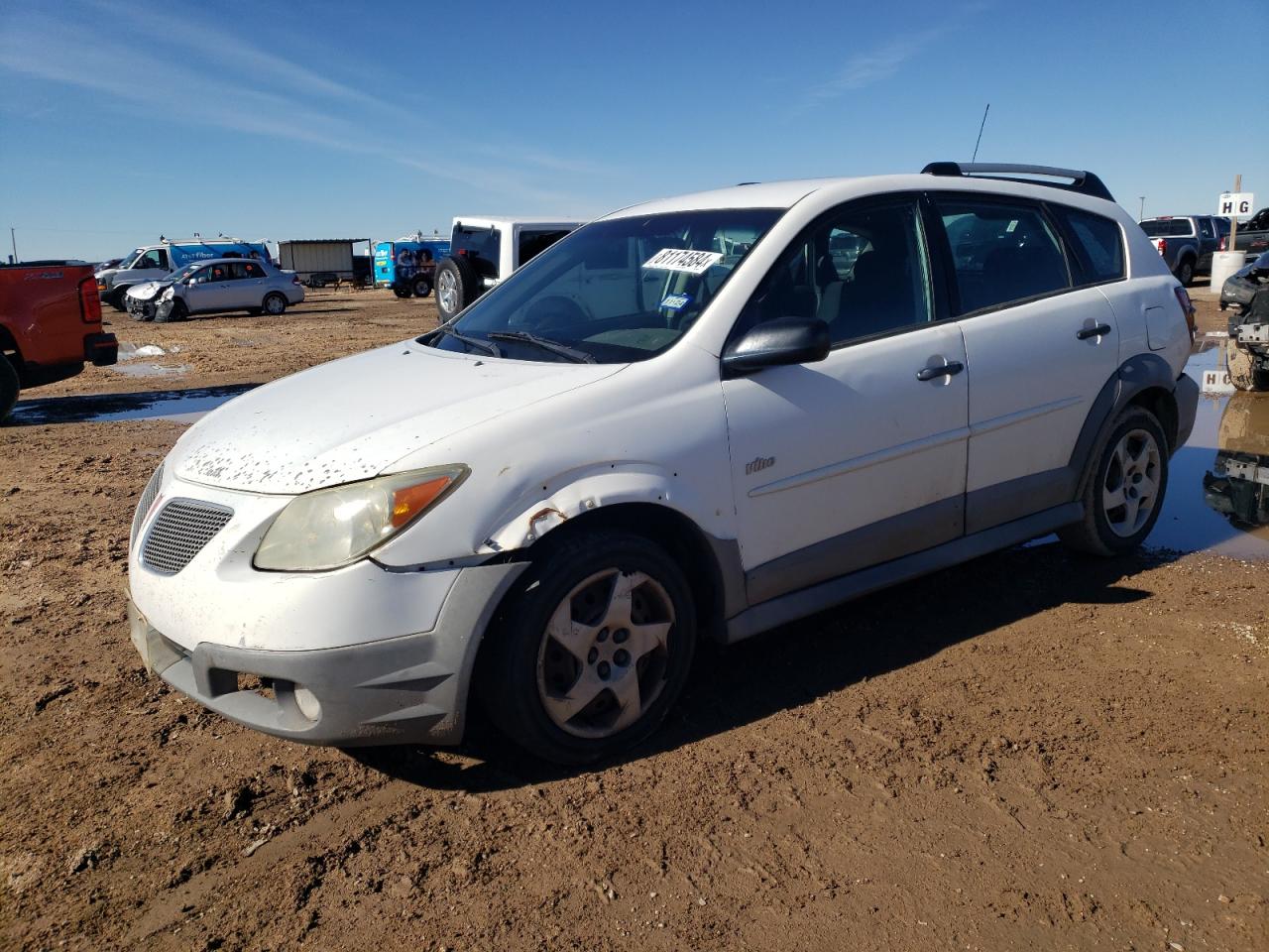 PONTIAC VIBE 2005