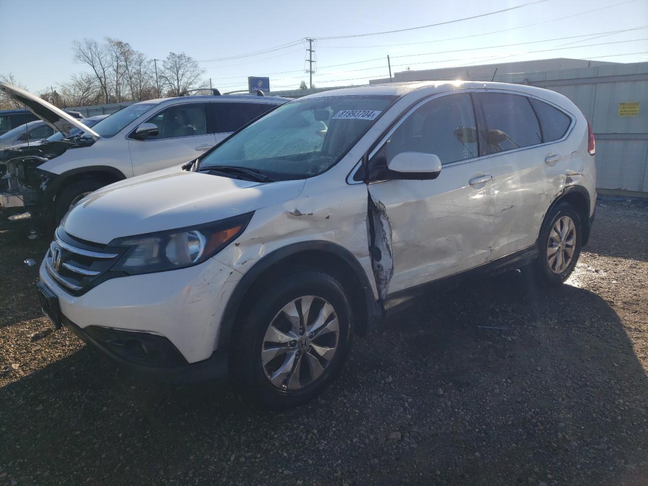 HONDA CR-V EXL 2013