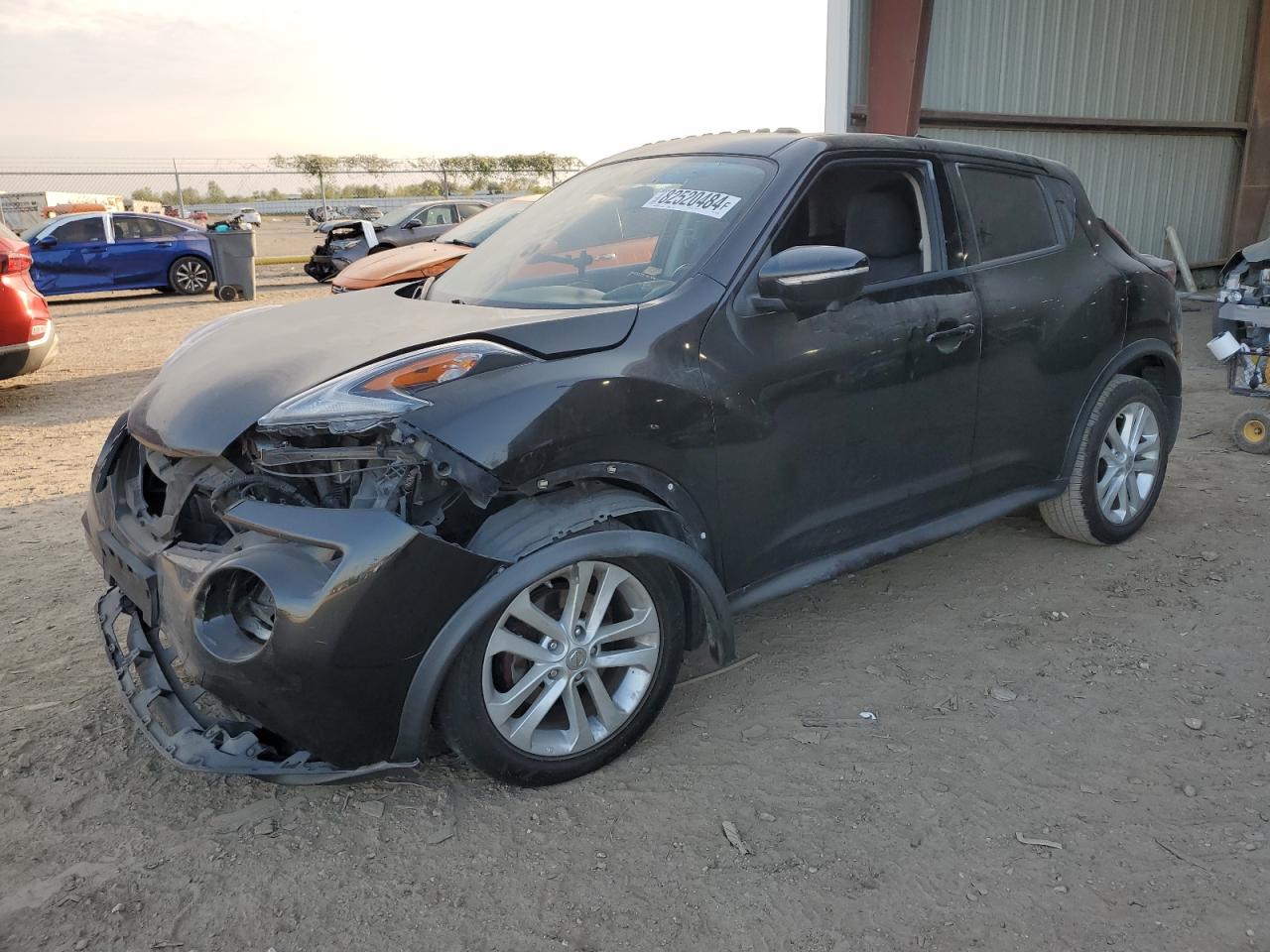 NISSAN JUKE S 2015