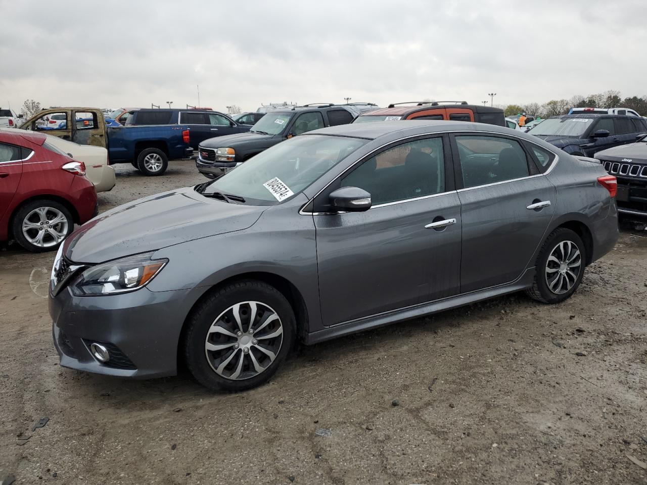 NISSAN SENTRA S 2018