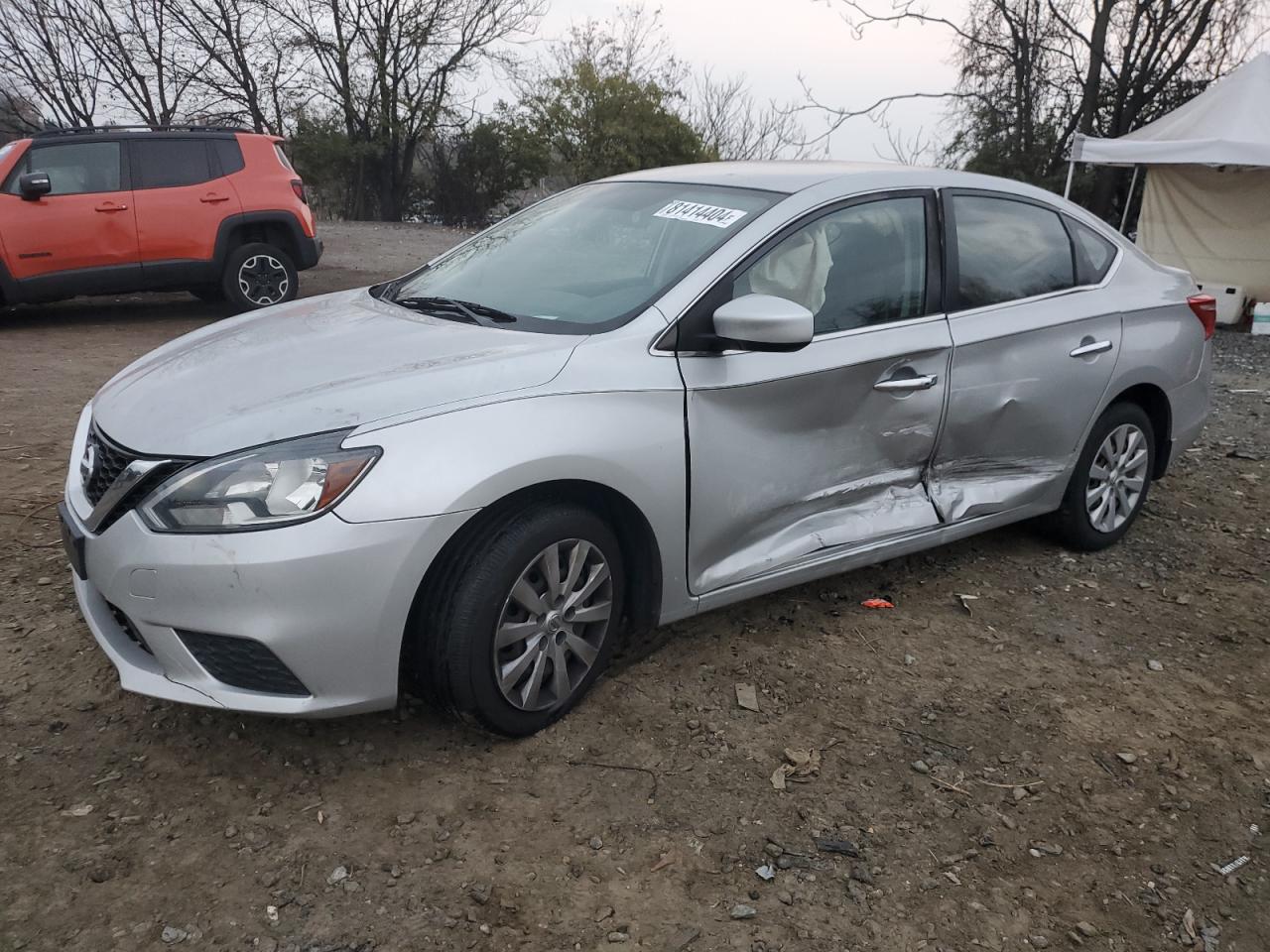 NISSAN SENTRA S 2017