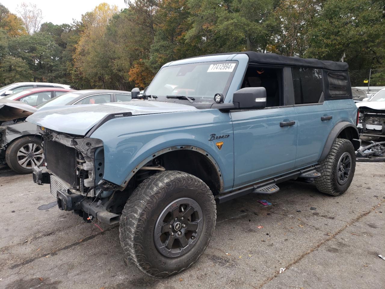 FORD BRONCO BAS 2021
