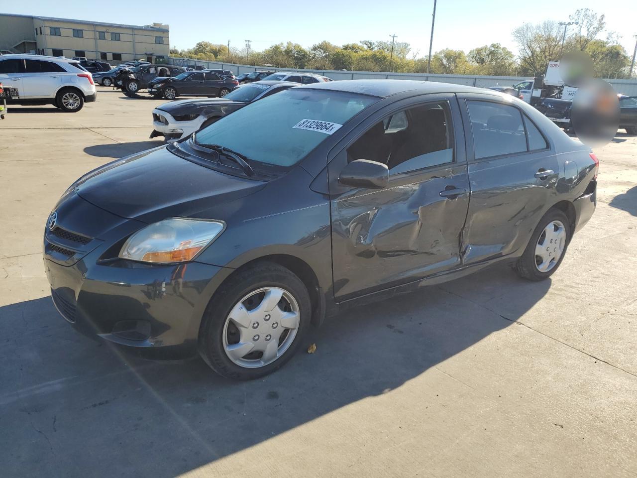 TOYOTA YARIS 2008